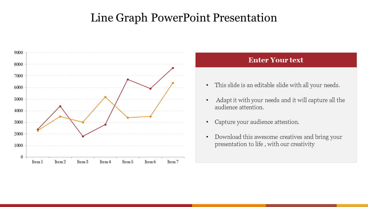 Line Graph PowerPoint Presentation